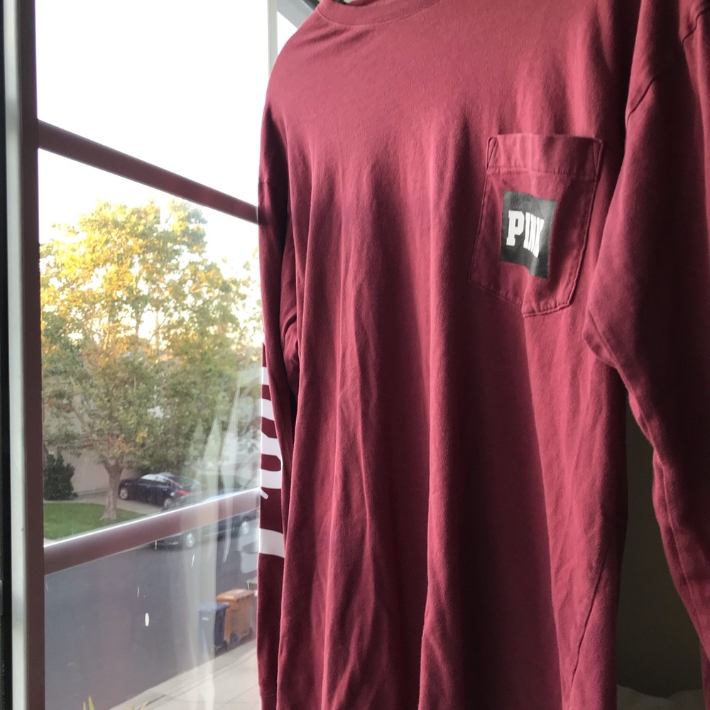 Pink long sleeve